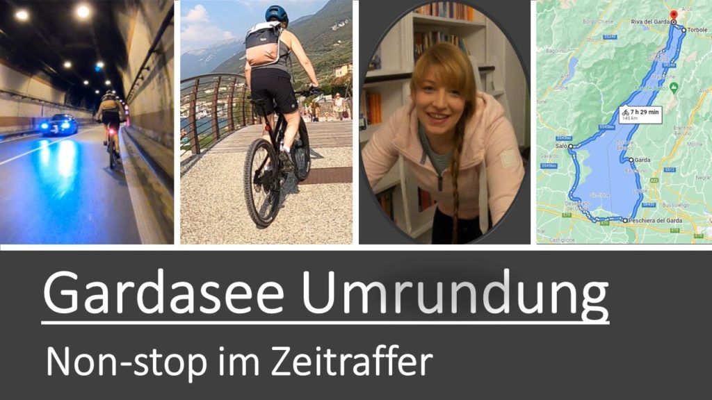 Gardasee mit dem Rad umrundet! | im Zeitraffer | Mountainbike | Road | Italien | Lago di Garda Gardasee mit dem Rad umrundet! | im Zeitraffer | Mountainbike | Road | Italien | Lago di Garda