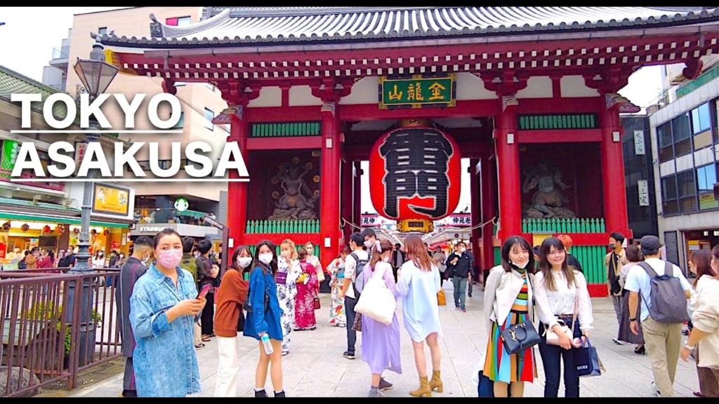 【4K】Speaking of sightseeing spots, here! Asakusa Kaminarimon! Japan Tokyo 【4K】Speaking of sightseeing spots, here! Asakusa Kaminarimon! Japan Tokyo