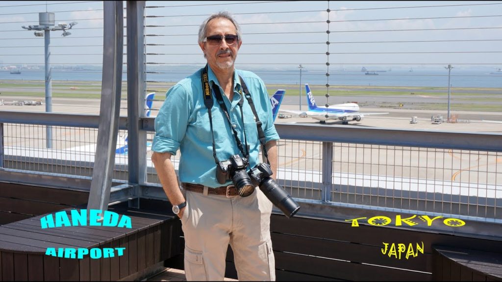 PLANE  SPOTTING  @t  TOKYO  HANEDA  AIRPORT