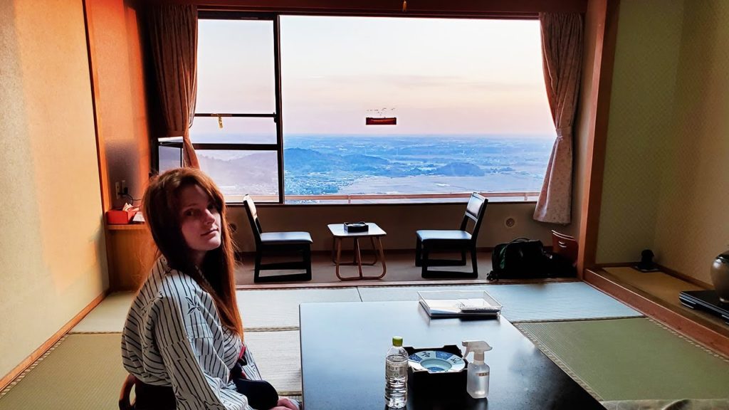 Ryokan in the Sky | Traditional Japanese Inn in Ibaraki