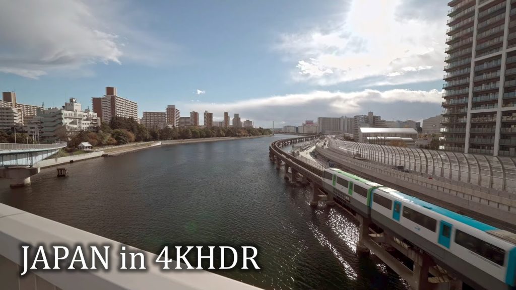 Tokyo Seaside walk・4K HDR