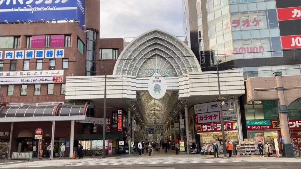 Kagoshima#4 The entertainment district of Tenmonkan Kagoshima#4 The entertainment district of Tenmonkan