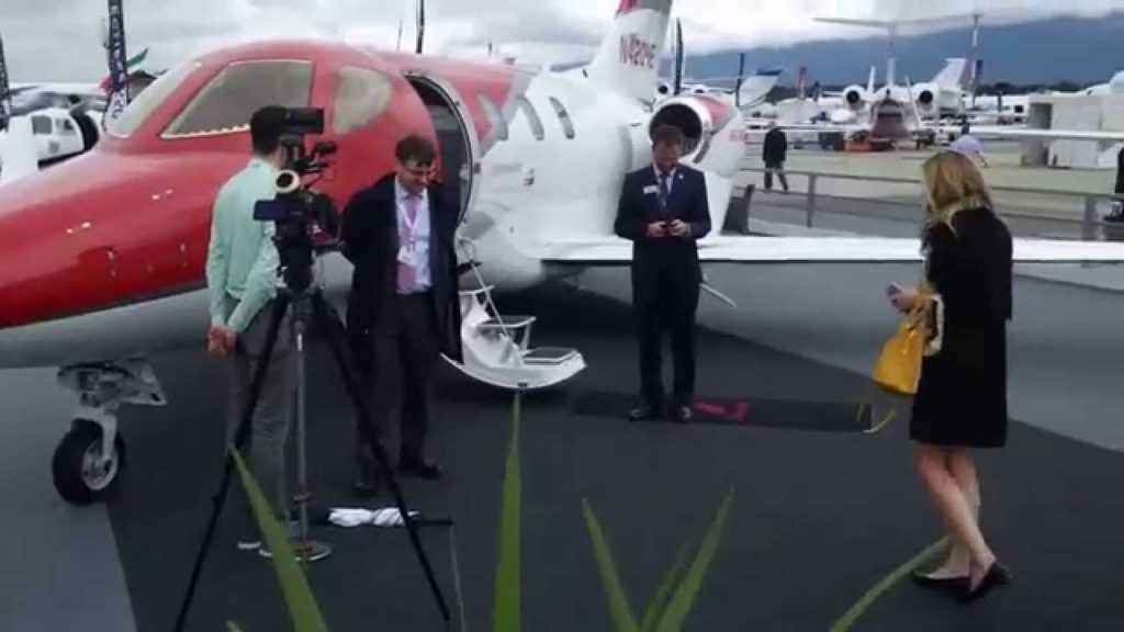 EBACE - 2015 05 19 - Honda Jet - Happy Tour Switzerland