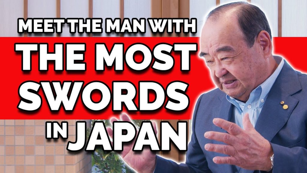 Amazing Private Japanese Sword Collection