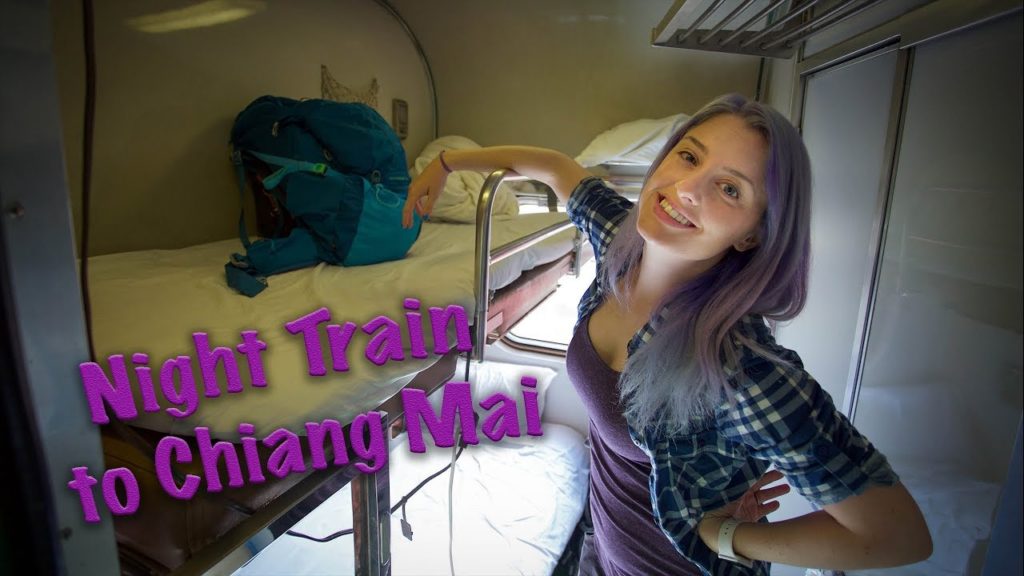 SLEEPER TRAIN TO CHIANG MAI | Thailand