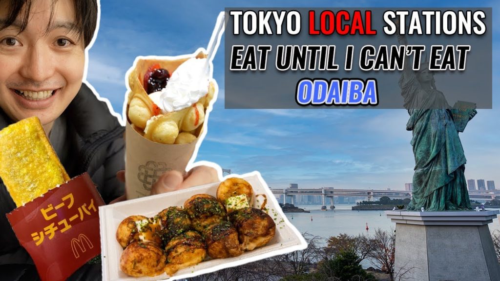 I Walk and Eat until I can't Eat in Christmas ODAIBA town, Tokyo Ep.322 I Walk and Eat until I can't Eat in Christmas ODAIBA town, Tokyo Ep.322