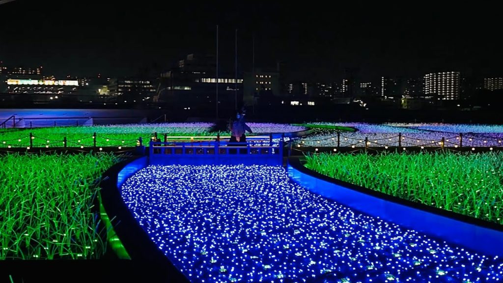 【4K】Tokyo Walk – Tokyo's largest illumination ~ Tokyo Mega illumination 2021-2022 【4K】Tokyo Walk - Tokyo's largest illumination ~ Tokyo Mega illumination 2021-2022