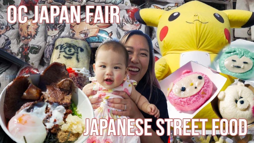 JAPANESE STREET FOOD | OC JAPAN FAIR