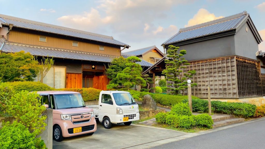 【4K】Japanese Countryside Walking Tour | Modern Japanese Houses in Suburban Nagoya Japan 2021 【4K】Japanese Countryside Walking Tour | Modern Japanese Houses in Suburban Nagoya Japan 2021