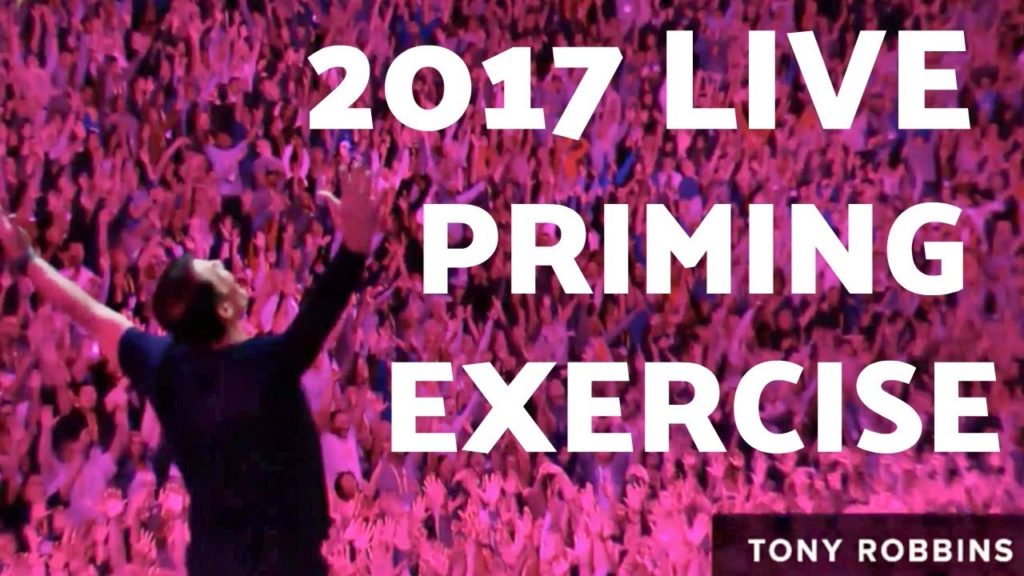 [High QUALITY] - Tony Robbins - 10 Minute Priming Routine (Live from New York UPW)