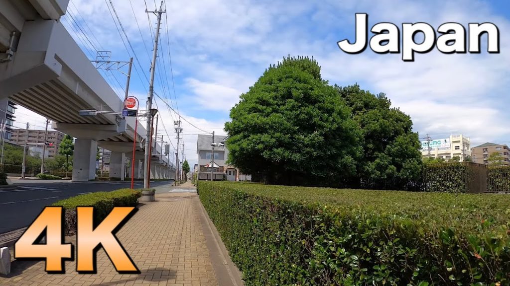 Neighborhood walk/street life and view/4K POV/September 2020 SHIZUOKA