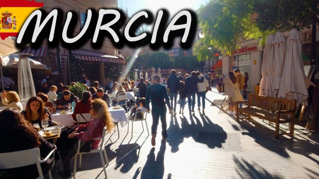 Murcia, Spain | December | 4K Walk | Christmas | 2021 Murcia, Spain | December | 4K Walk | Christmas | 2021