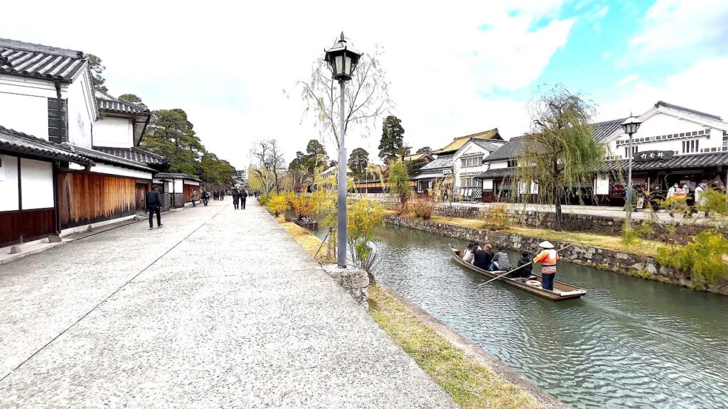 【4KHDR】岡山県倉敷美観地区を散歩 Walk on Kurashiki in Okayama