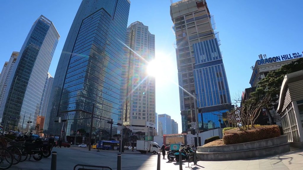 【4K】 Drive around Yongsan City,, Han River,, 4k60fps,, 【4K】 Drive around Yongsan City,, Han River,, 4k60fps,,