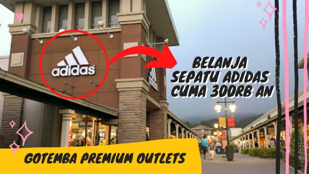 MURAH BANGET! Belanja ADIDAS COACH GUCCI di Gotemba Premium Outlets | TRAVEL VLOG JAPAN #29