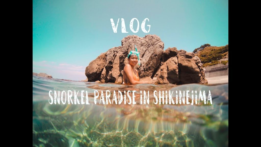 VLOG: Snorkel Paradise in Shikinejima