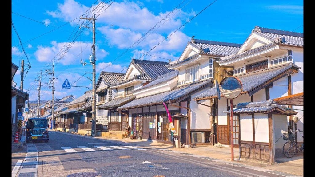 JG☆☆☆8K HDR 岡山 山陽道矢掛宿(重伝建) 地歴文化巡検 Okayama, Yakage,Academic Exproration