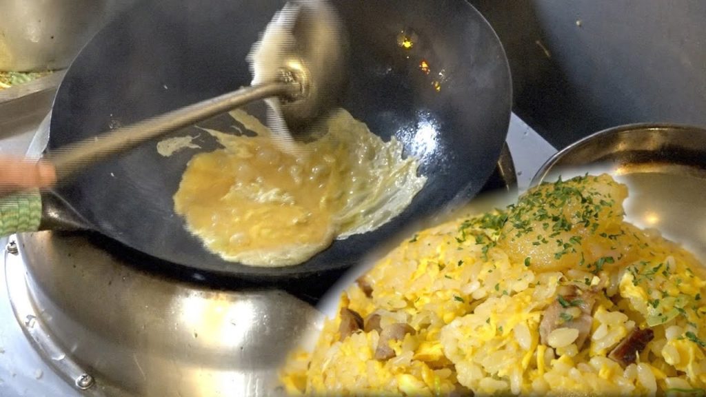 High-speed fried rice | Japanese Street Food