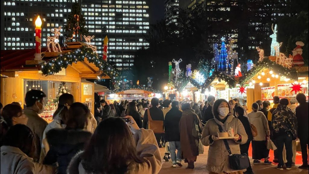 Tokyo Christmas Market 2021 | Hibiya Park