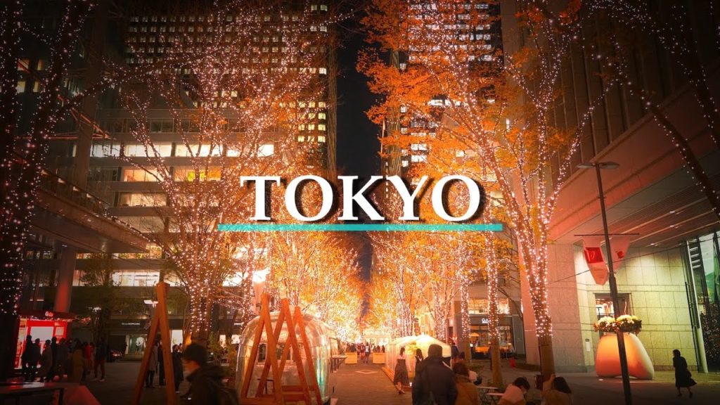 【Panasonic Lumix S5】Cinematic Vlog (Low Light) | Japan-Tokyo 丸の内【4K】