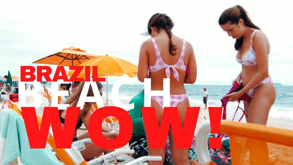 Rio De Janeiró Ipanema Beach Walking Tour 4K No Holiday Travel Restrictions Lockdown Update Europe