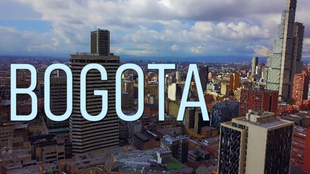 BOGOTA, COLUMBIA (4K City Tour) Stunning Aerial, Drone, Night, and Walking Tour 4K Footage