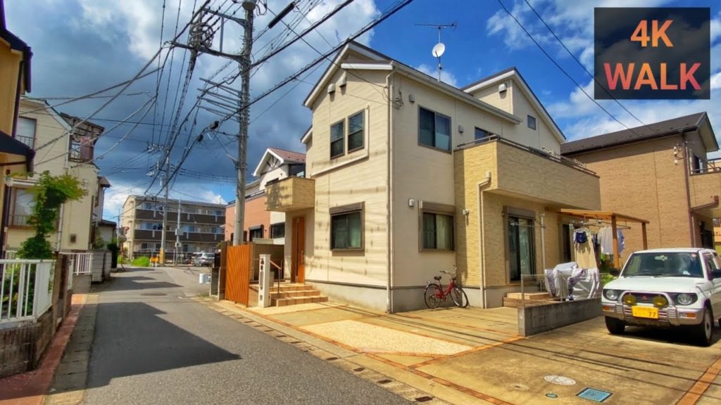 [4K] Apartment in Chiba near Tokyo Japan | Japan Houses | 千葉県 日本 | Japan Walk TV Japan Walk together