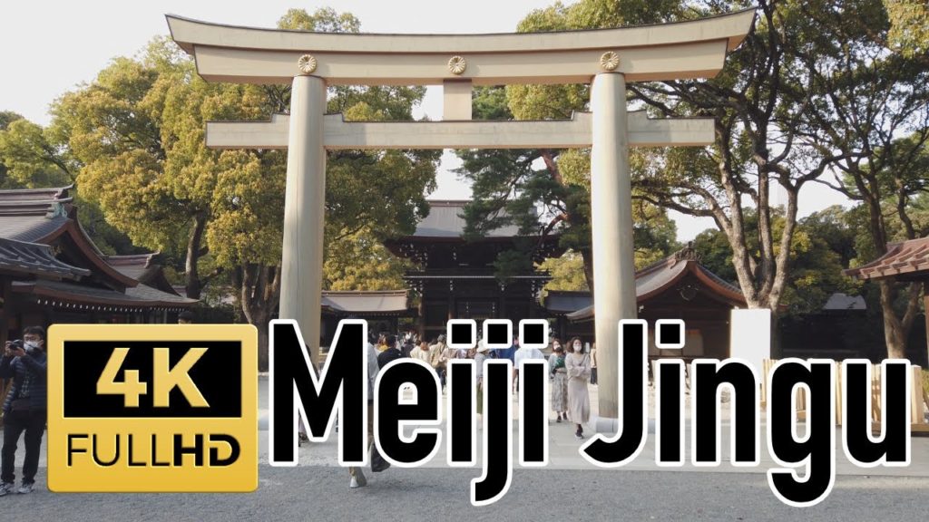 【4K】Meiji Jingu Walk - Shrines in Japan #ChillWalkTokyo