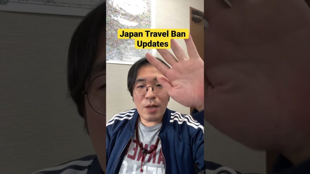 Japan Travel Ban Updates Short | Japan will extend border restriction!? #japantravelban