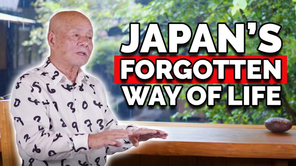Japan's Forgotten Way of Life