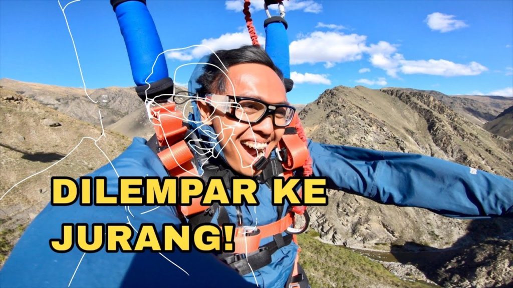 DILEMPAR KE JURANG PAKE KECEPATAN 150KM/JAM! - NEW ZEALAND VLOG PART #2