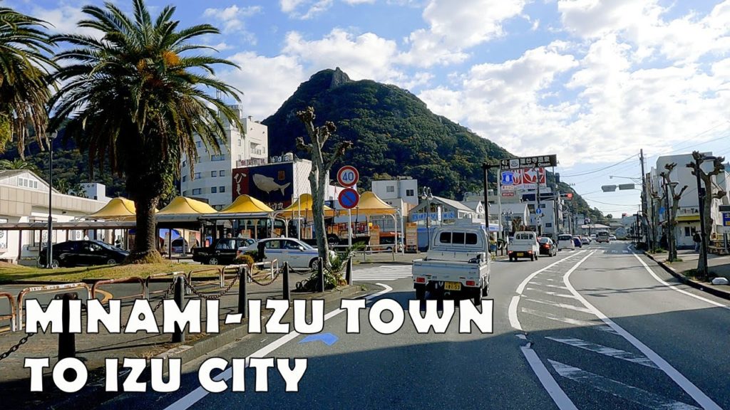 Drive Japan 4K Minami-Izu Town to Izu City Drive Japan 4K Minami-Izu Town to Izu City
