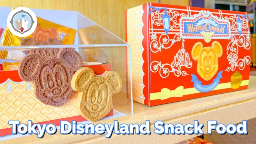 Tokyo Disneyland Snack Food Tour | Omiyage