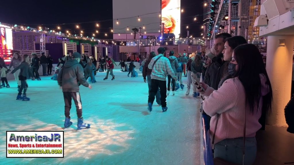 Ice Skating Rink at The Cosmopolitan Las Vegas (2021) Ice Skating Rink at The Cosmopolitan Las Vegas (2021)