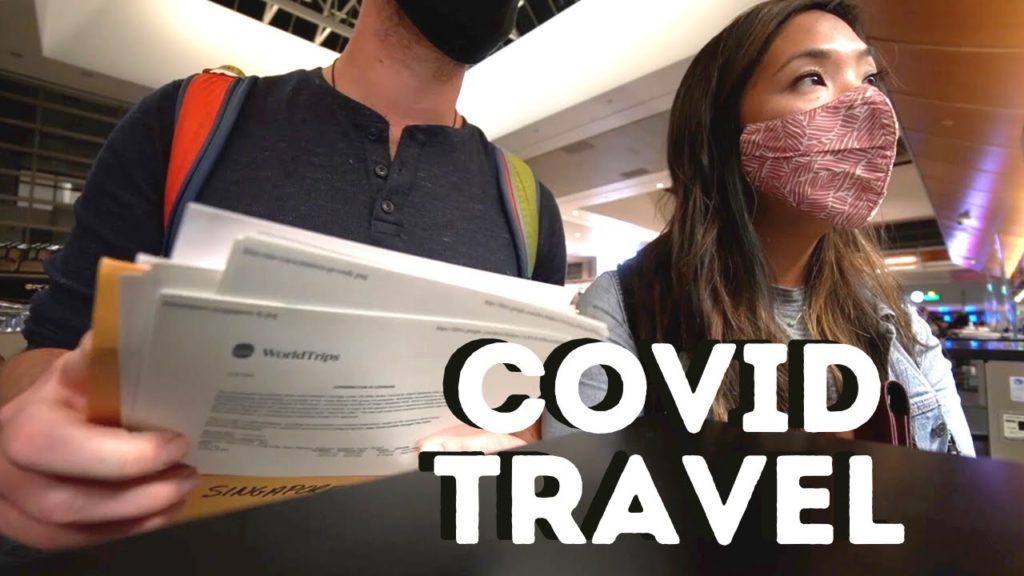 WHAT TRAVEL DURING COVID IS REALLY LIKE RIGHT NOW
