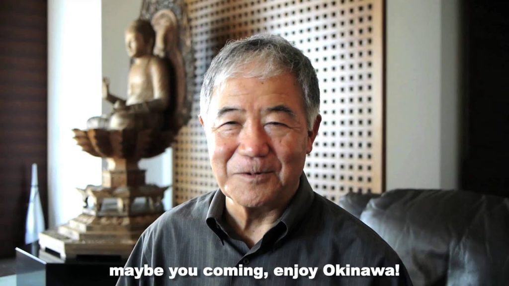 July 25th-30th 2016 WORLD KARATE FESTIVAL by MORIO HIGAONNA Sensei!