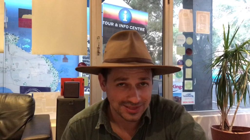 Meet The Rock Tour guides: Jerome