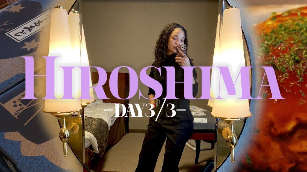 Hiroshima Vlog 3/3 (Short) | The Last Few Hours in Hiroshima and Thoughts Hiroshima Vlog 3/3 (Short) | The Last Few Hours in Hiroshima and Thoughts