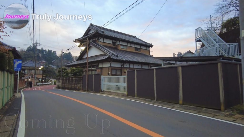 4K Japan Walk - Beautiful Japanese Houses garden Tour in Narita, Chiba 17/12/2021 Ambience sounds