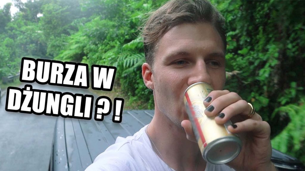 JEEP'EM W TROPIKALNY LAS DESZCZOWY || PORTORYKO