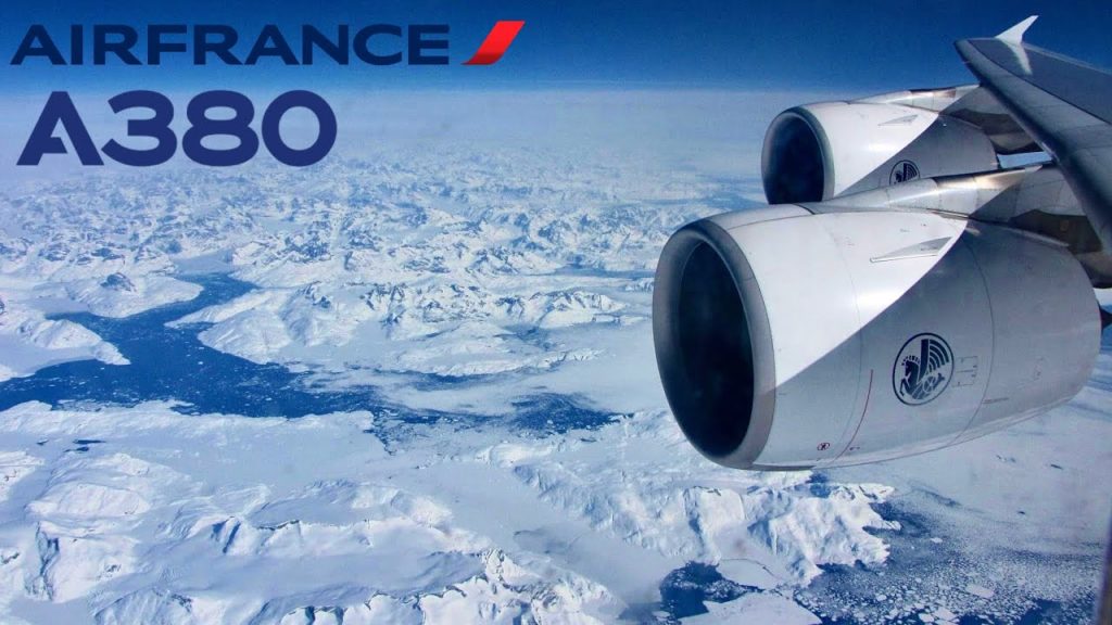 Air France Airbus A380, Arctic route 🇫🇷 Paris CDG - Los Angeles LAX 🇺🇸 [FULL FLIGHT REPORT]