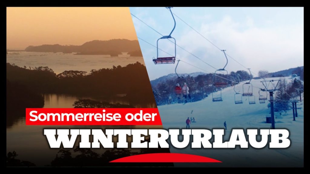 Facettenreiches Japan: Für Winter- und Sommerurlaub das richtige Ziel | Reise nach Japan