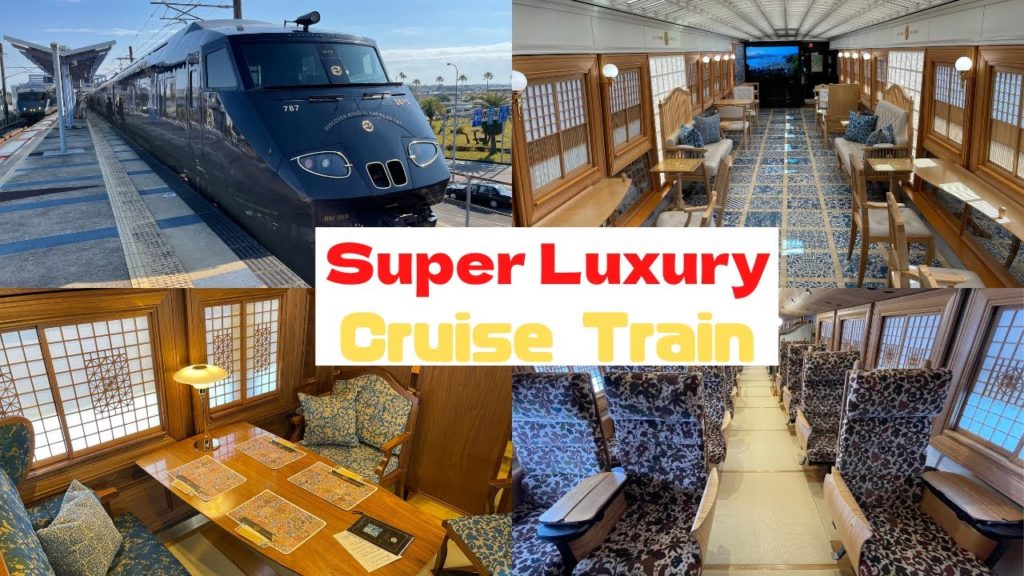 Special luxury train '36 + 3' DISCOVER KYUSHU in Japan Special luxury train '36 + 3' DISCOVER KYUSHU in Japan