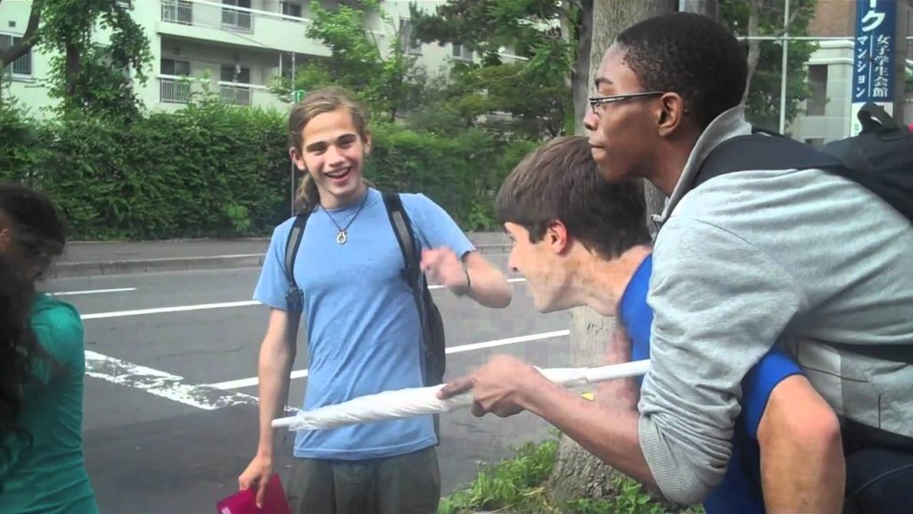 Japan Experiment in International Living Traveling Adventure Trailer