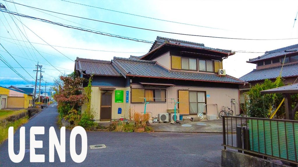【4K】MODERN JAPANESE HOUSES | NEIGHBORHOOD WALKING TOUR IN IGASHI MIEKEN, JAPAN | DJI POCKET 2