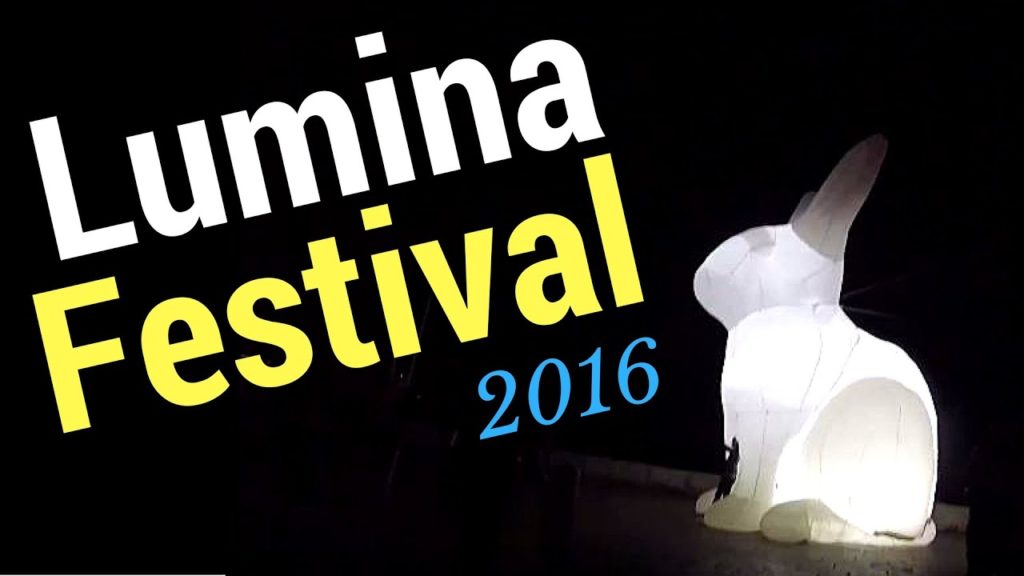 Lumina Festival 2016 Cascais