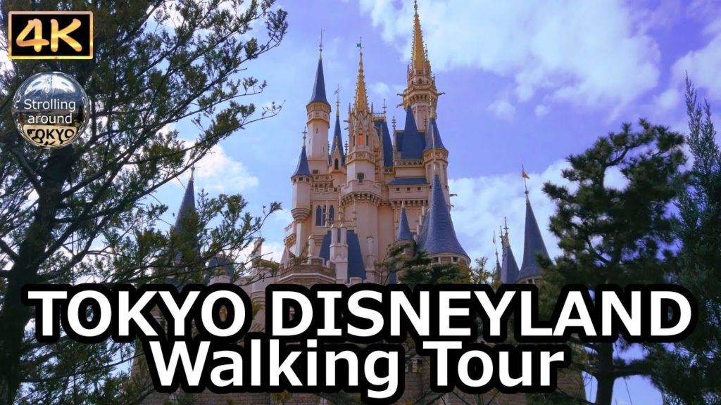 TOKYO DISNEYLAND Walking Tour – 4K Tokyo Japan TOKYO DISNEYLAND Walking Tour - 4K Tokyo Japan