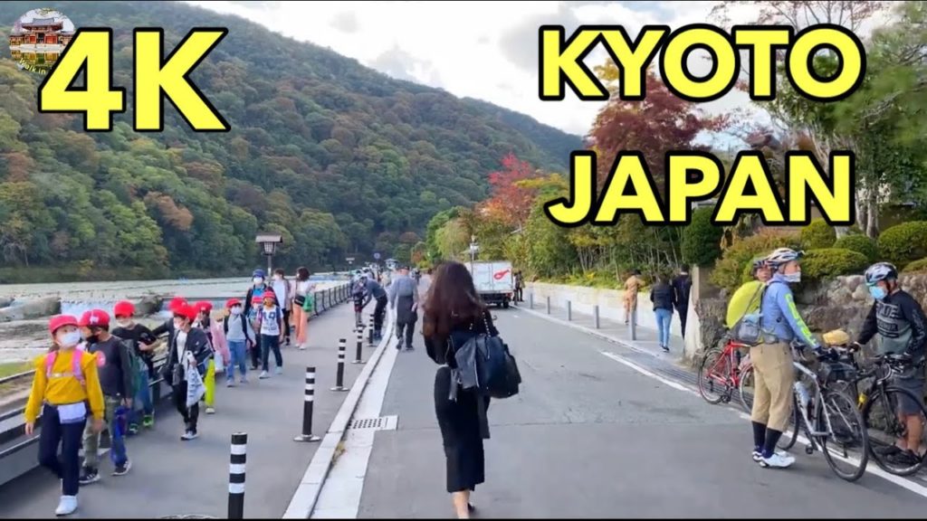 4K KYOTO JAPAN | Kyoto Shopping District | 京都 2021 | Kyoto Winter Tour