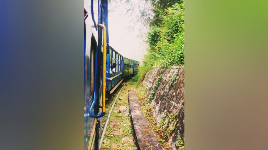Ooty Toy train🚂 Journey | Nilgiri Mountain Railway 🚂