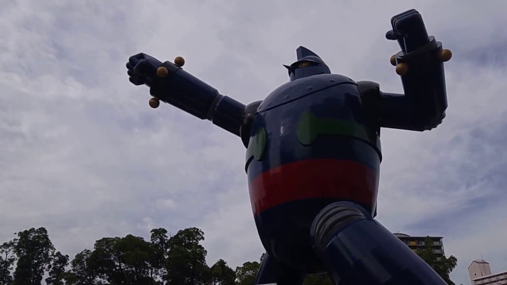 Gigantor Statue in Kobe 2017 #travel #japan #kobe